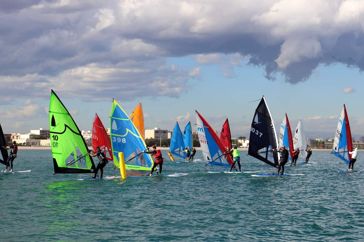 Festival de Windsurf en València