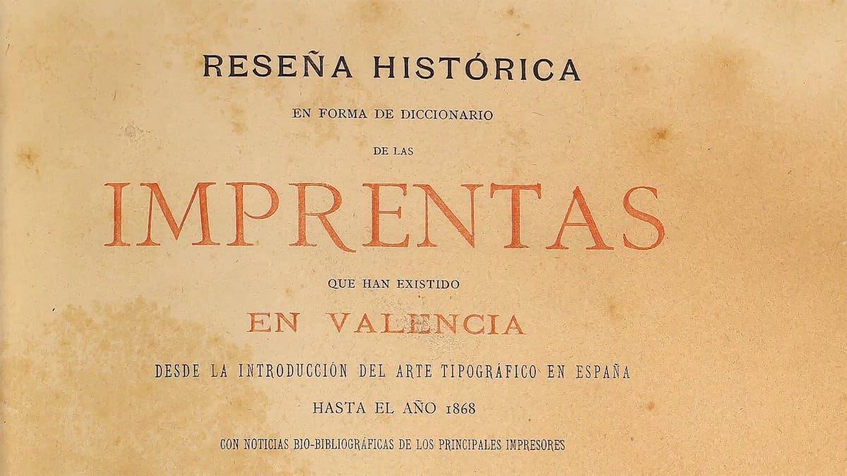 Exposición y actividades sobre la imprenta en València 