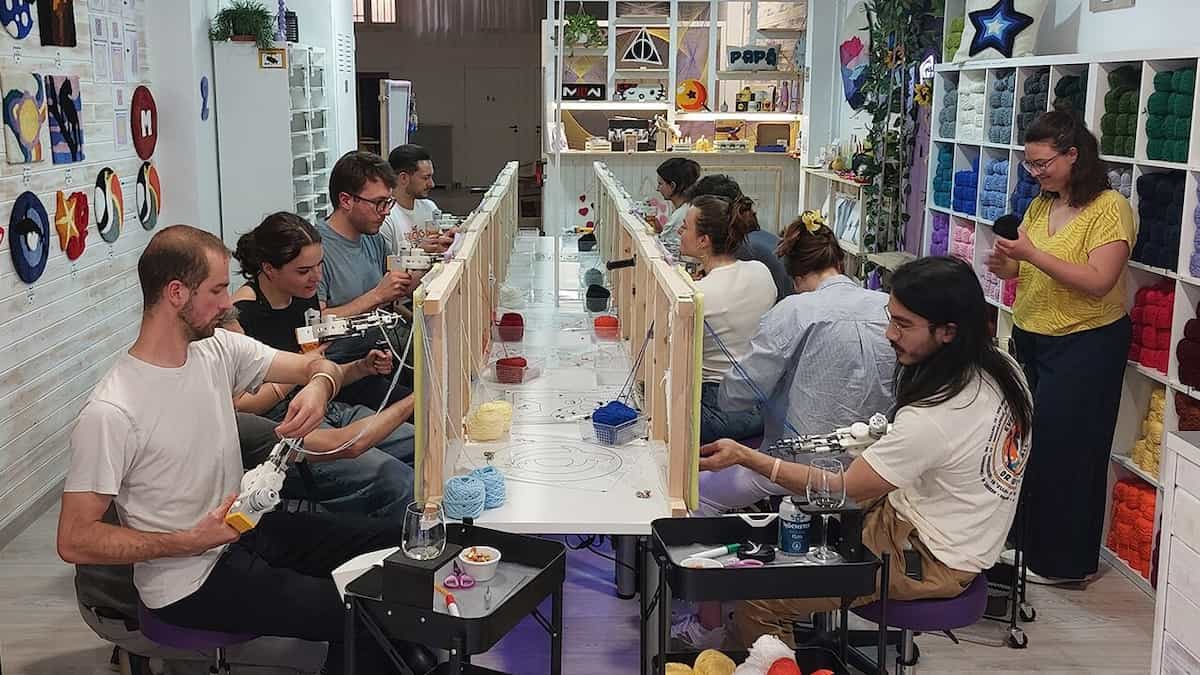 Talleres de tufting en València