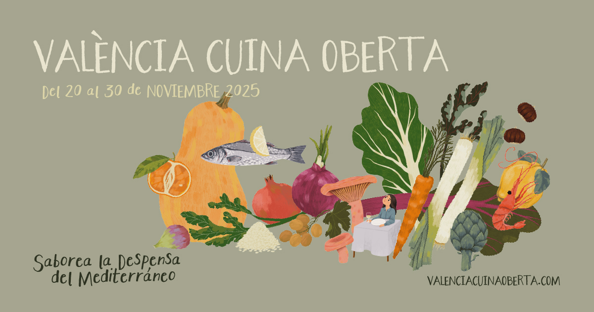 Vuelve València Cuina Oberta