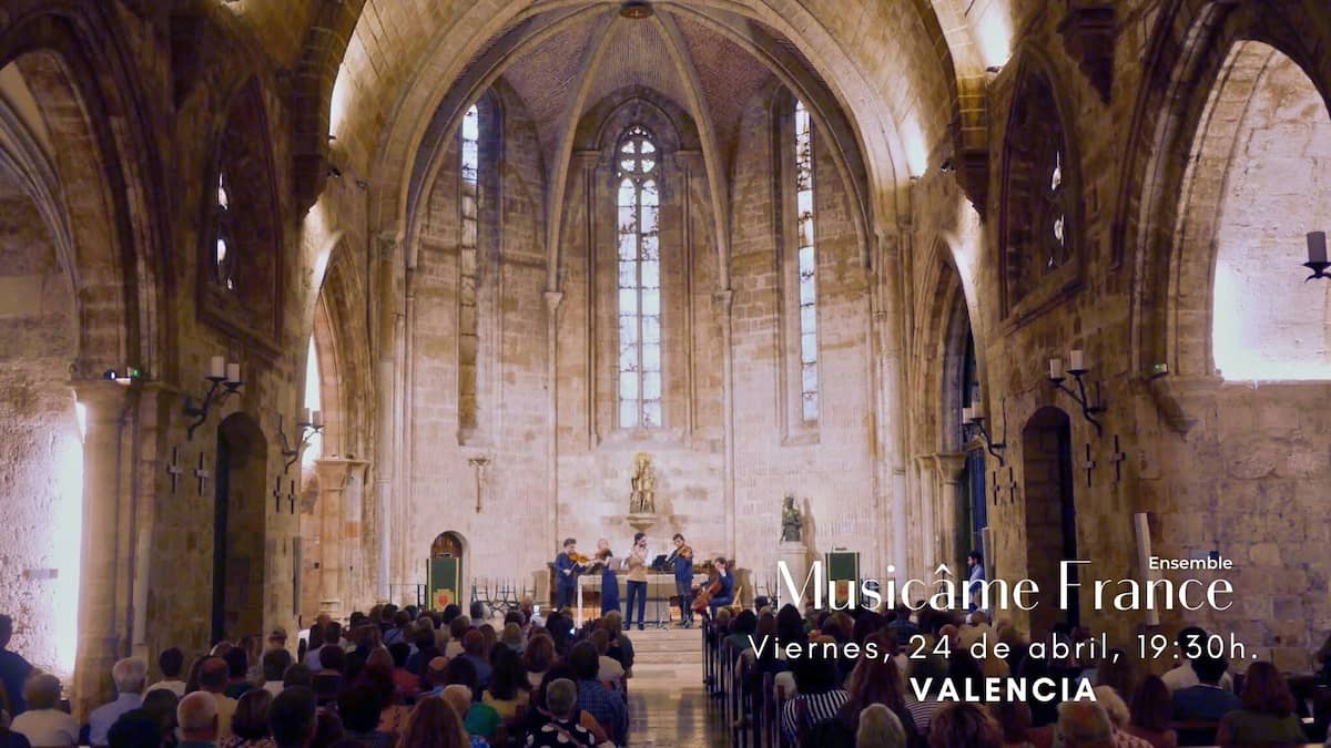 Concierto de Ensemble Musicâme France en València