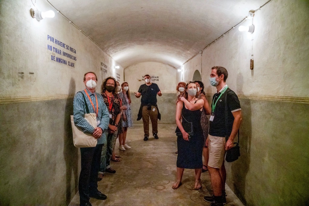 Refugio de la Guerra Civil en Bombas Gens