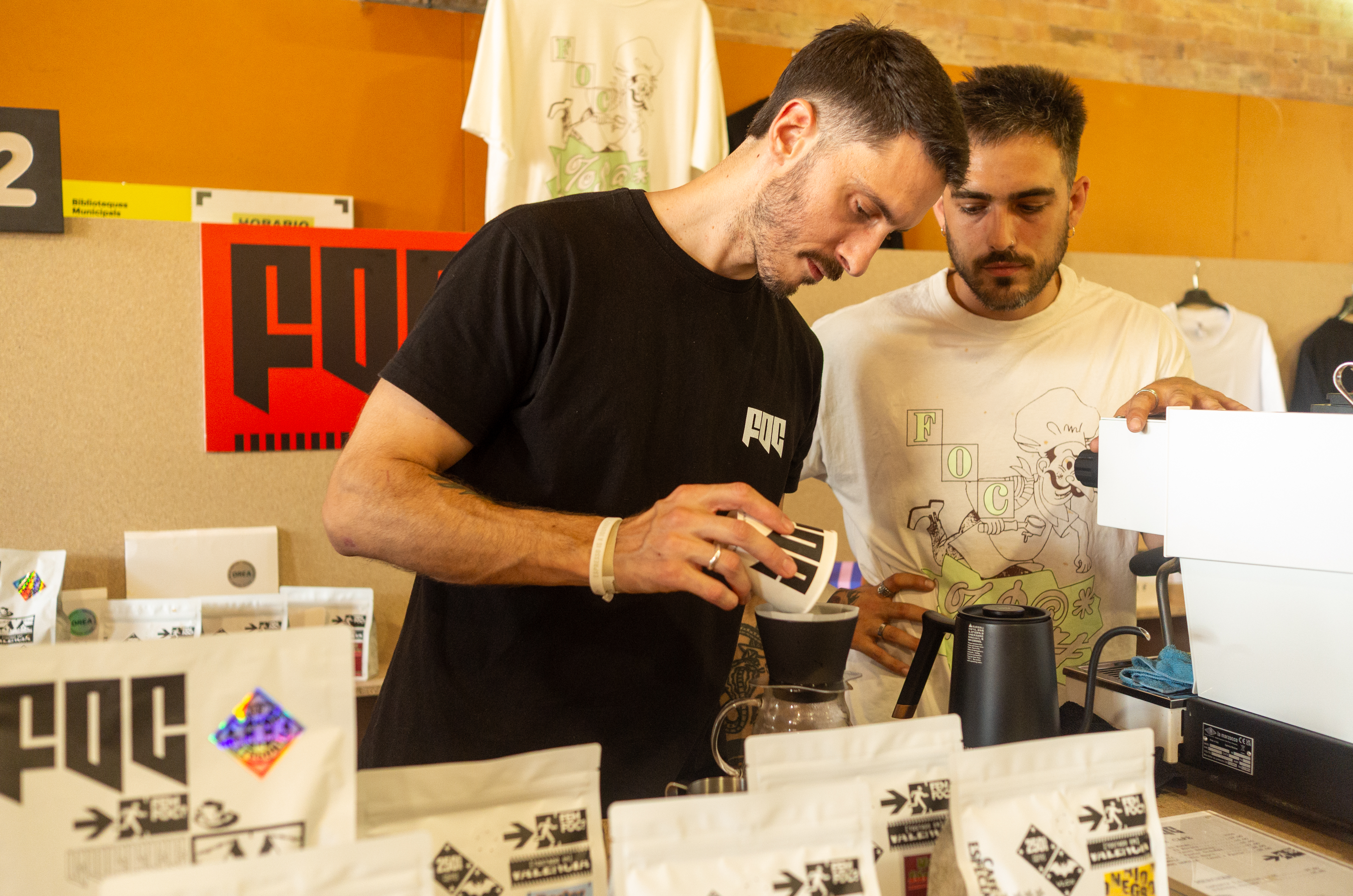 Festival «Valencia is Coffee»
