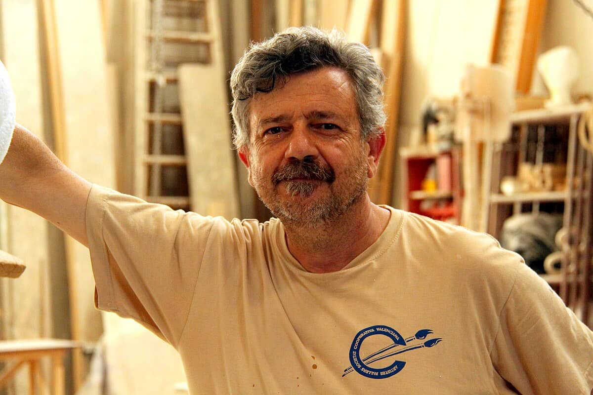 Exposición de arte fallero dedicada a Vicente Almela en València