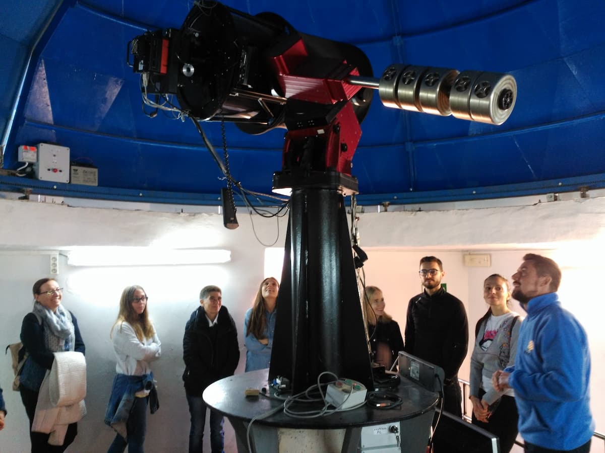 Visita el Centro Astronómico del Alto Turia en València