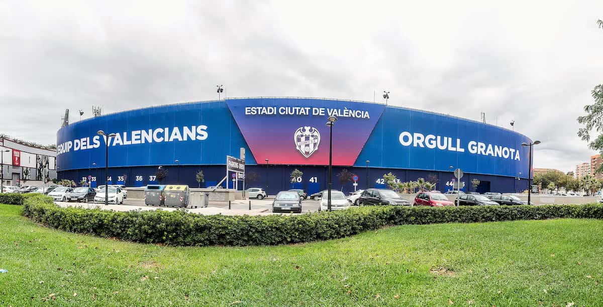 Visita guiada por el Estadio Ciutat de València