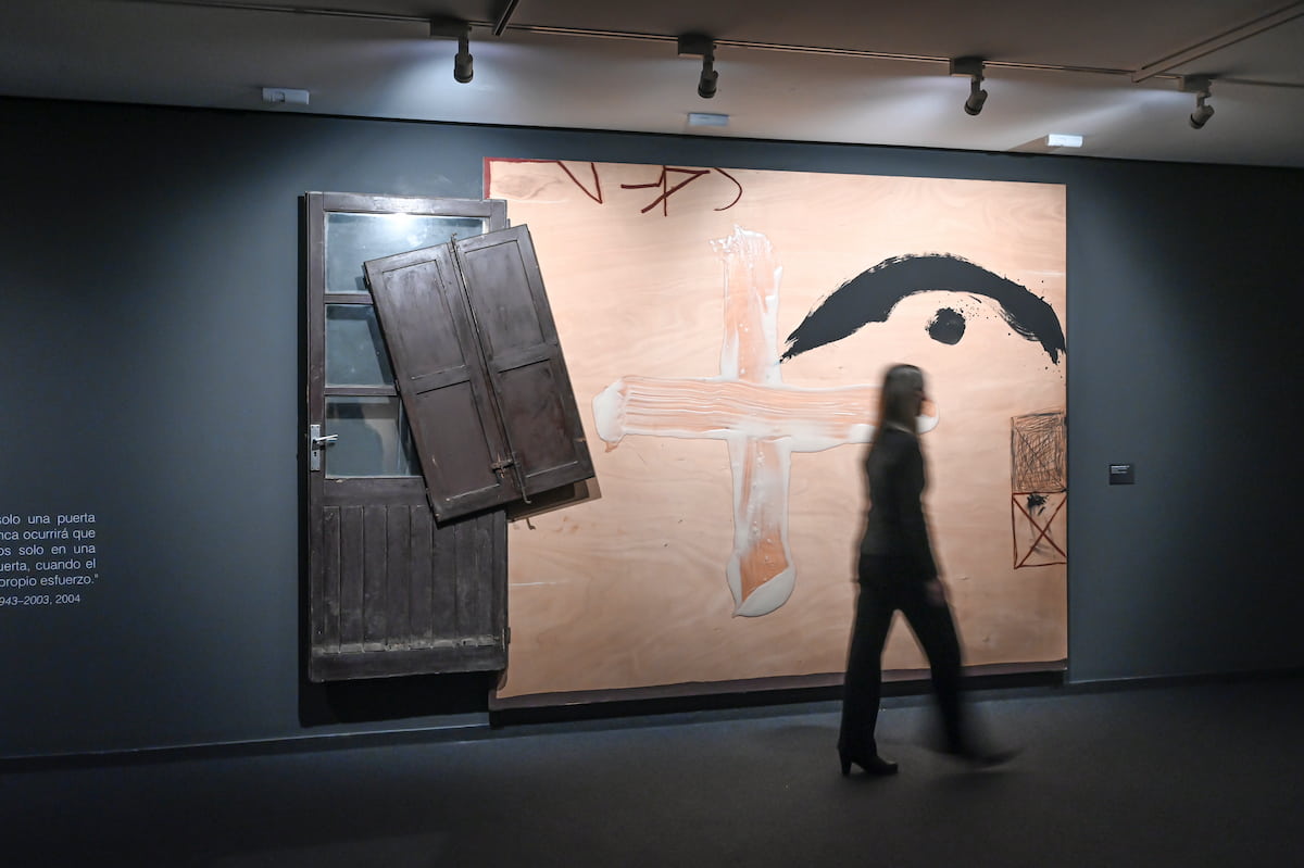 Exposición Tàpies. Última década (2002-2012)
