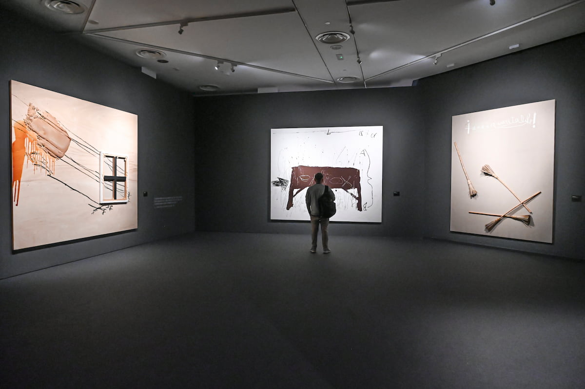 Exposición Tàpies. Última década (2002-2012)