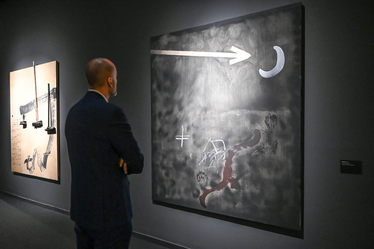 Exposición Tàpies. Última década (2002-2012)