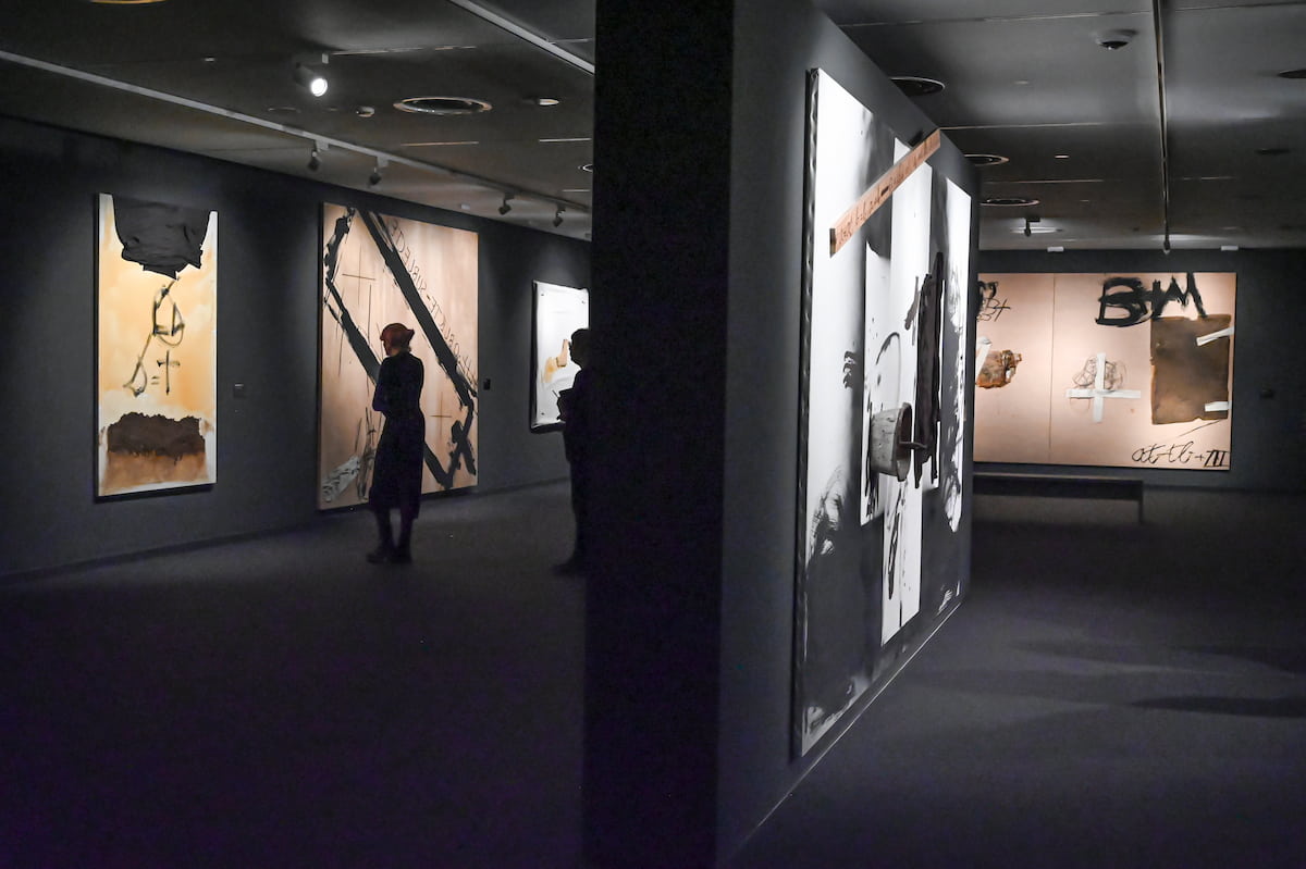 Exposición Tàpies. Última década (2002-2012)