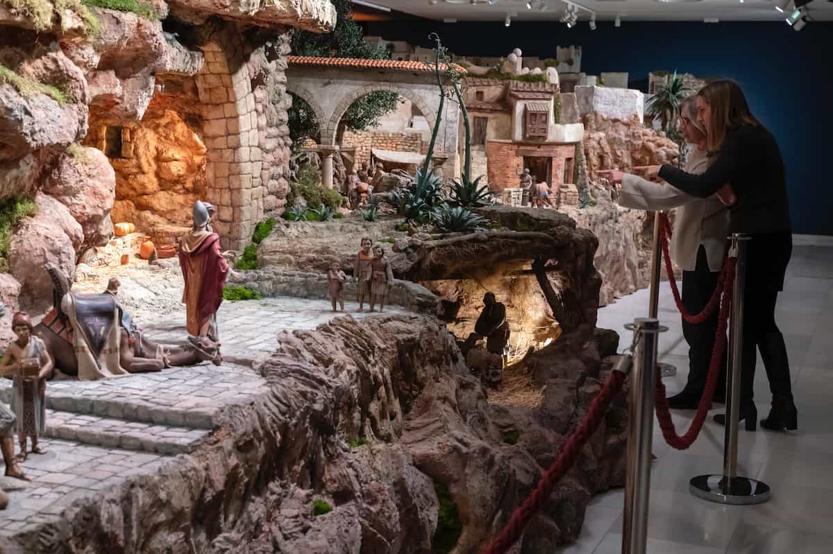 Ruta de belenes por València