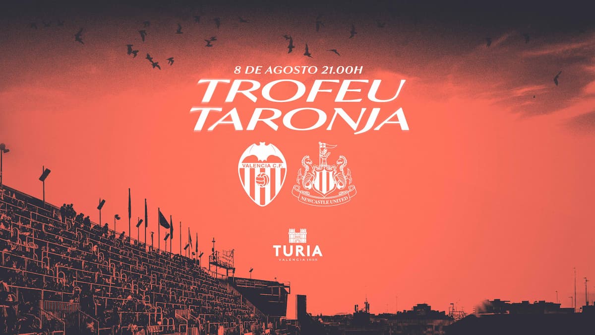 Vuelve el Trofeo Naranja 2026 a Mestalla