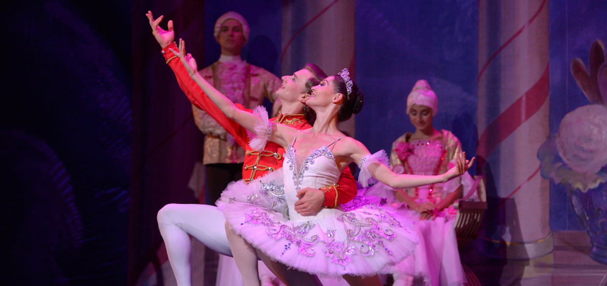 Ballet «El Cascanueces» en La Rambleta de València