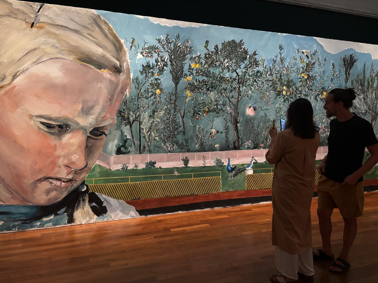 Exposición Santiago Bellas Artes