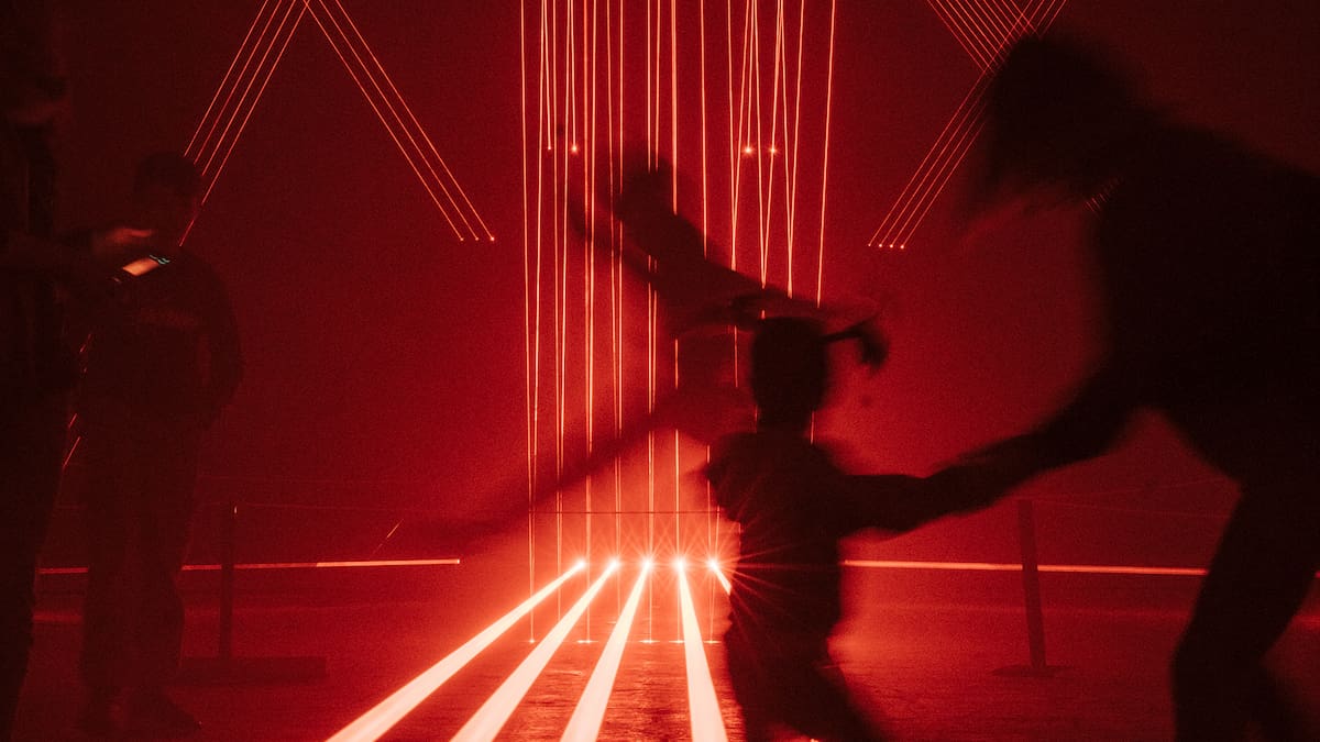 Exposición inmersiva «Universos de Luz» en València