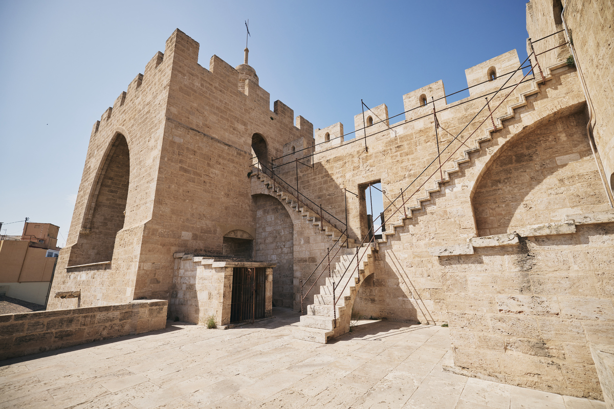 Torres de Serranos Valencia