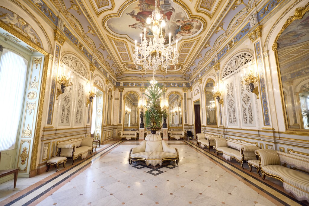 palacio de dos aguas 