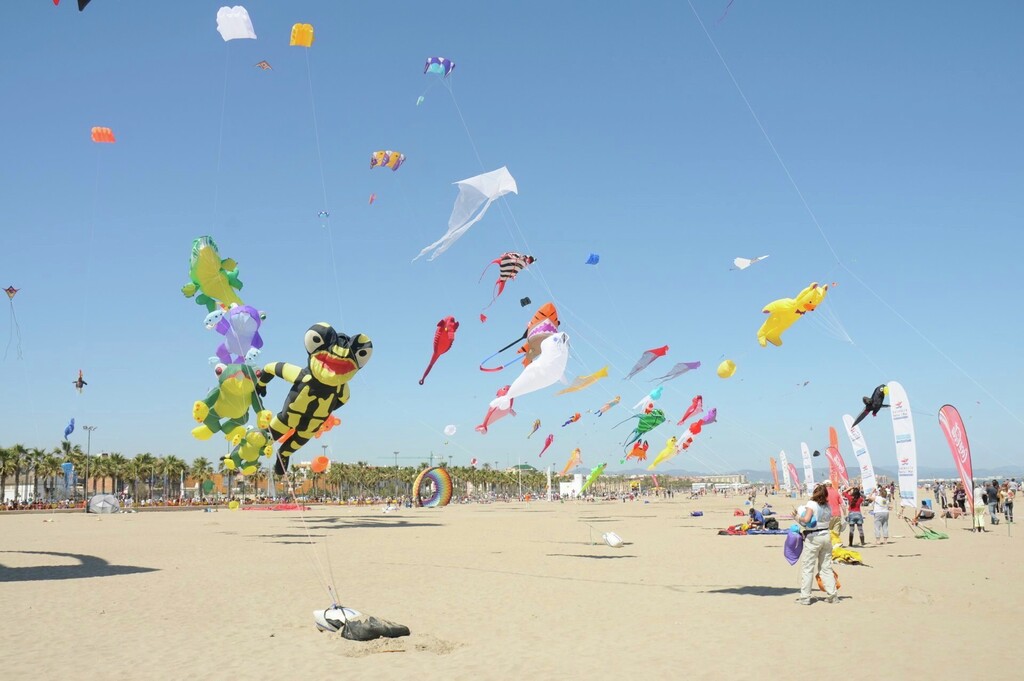 Festival de Cometas de València 2026