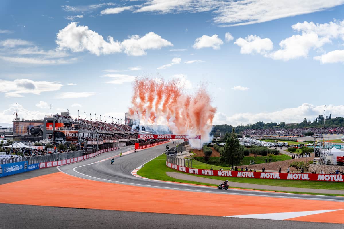 Calendario 2026 del Circuit Ricardo Tormo de València