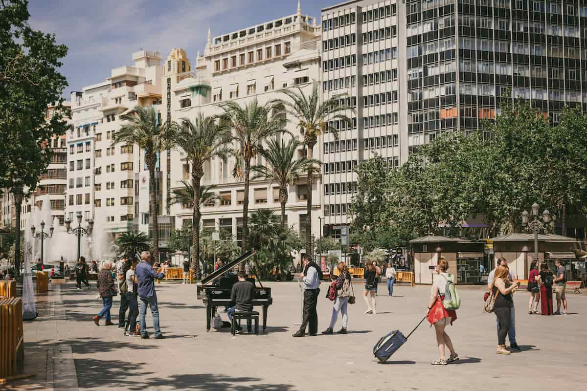 Las calles de València se llenan de pianos
