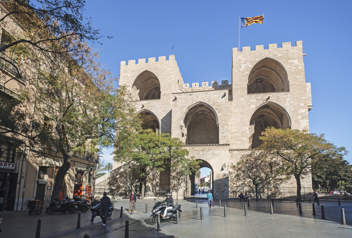 Torres de Serranos Valencia