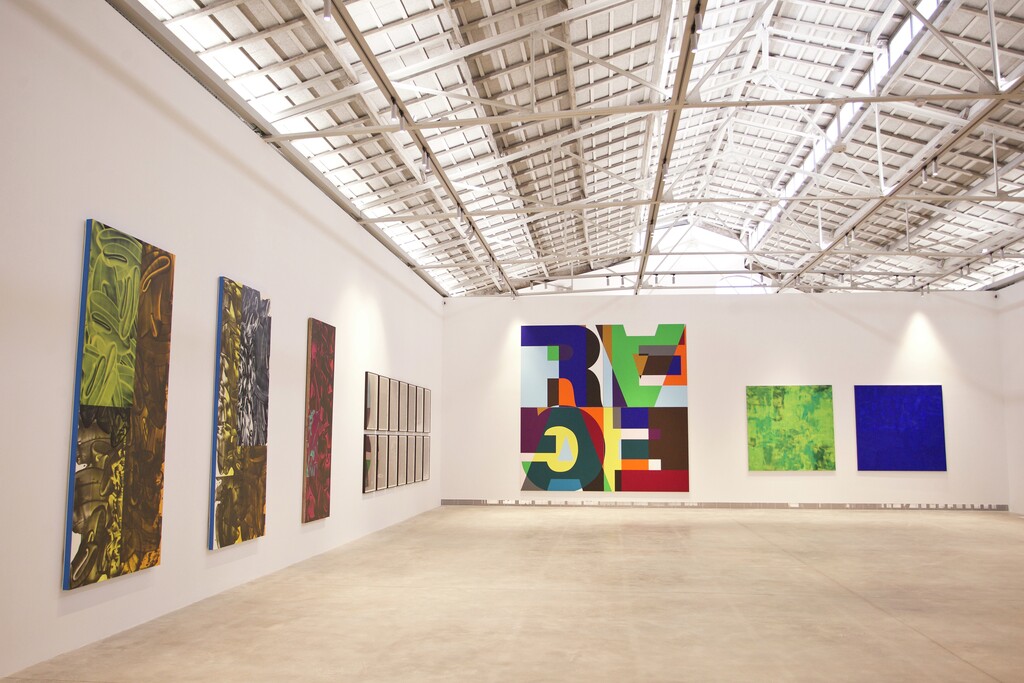 Sala principal de exposiciones Bombas Gens