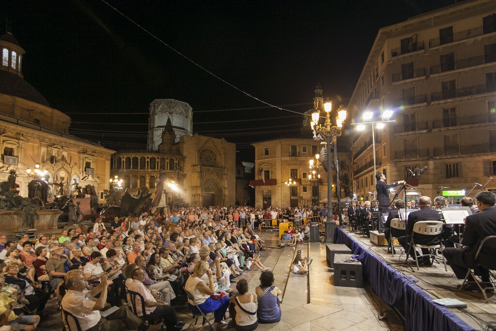 Orquesta plaza virgen