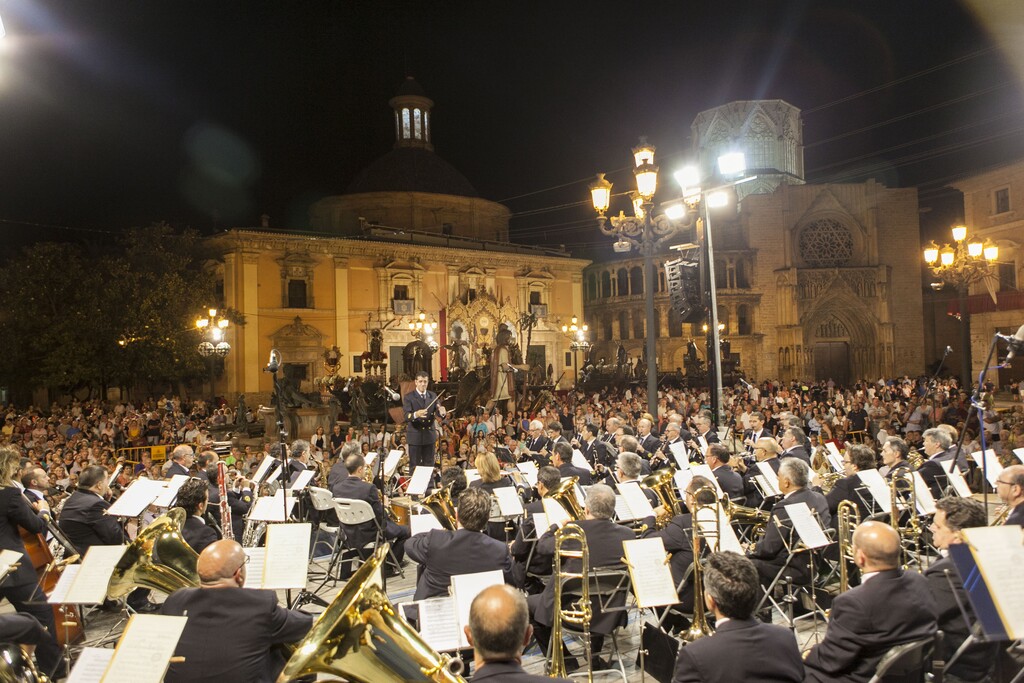 Orquesta plaza virgen