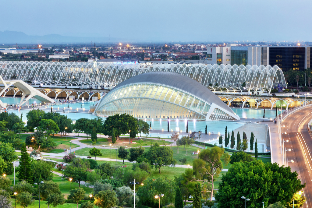 Ciudad Artes Valencia