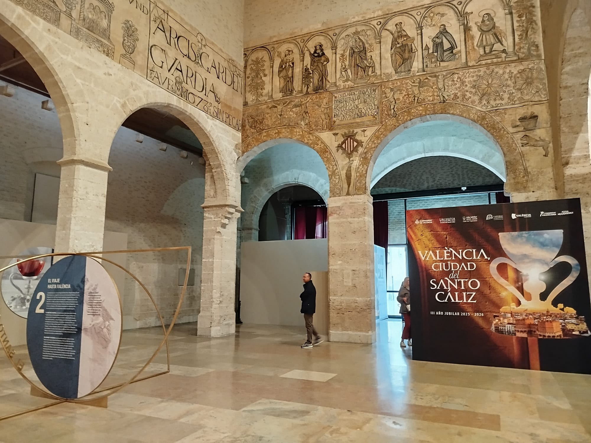 Exposición Santo Cáliz Almudín