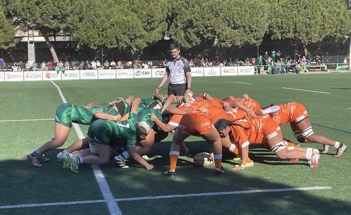 European Golden Oldies Rugby Festival en València 