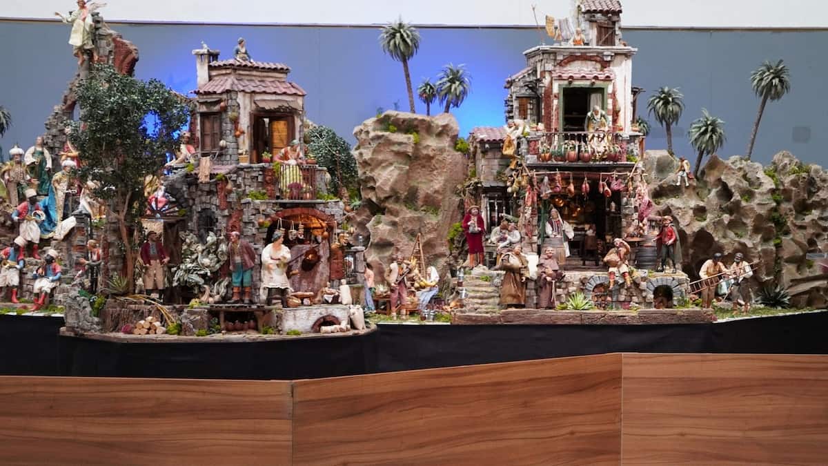 Ruta de belenes por València