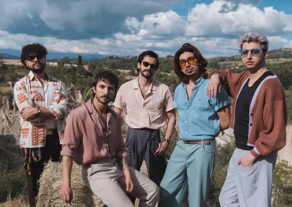 Concierto de Nasa Histoires en València