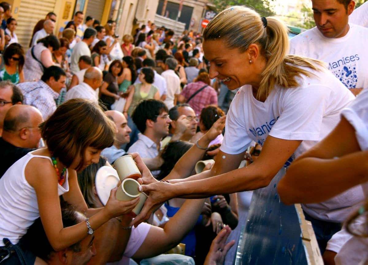 Fiesta y Cabalgata de la Cerámica en València