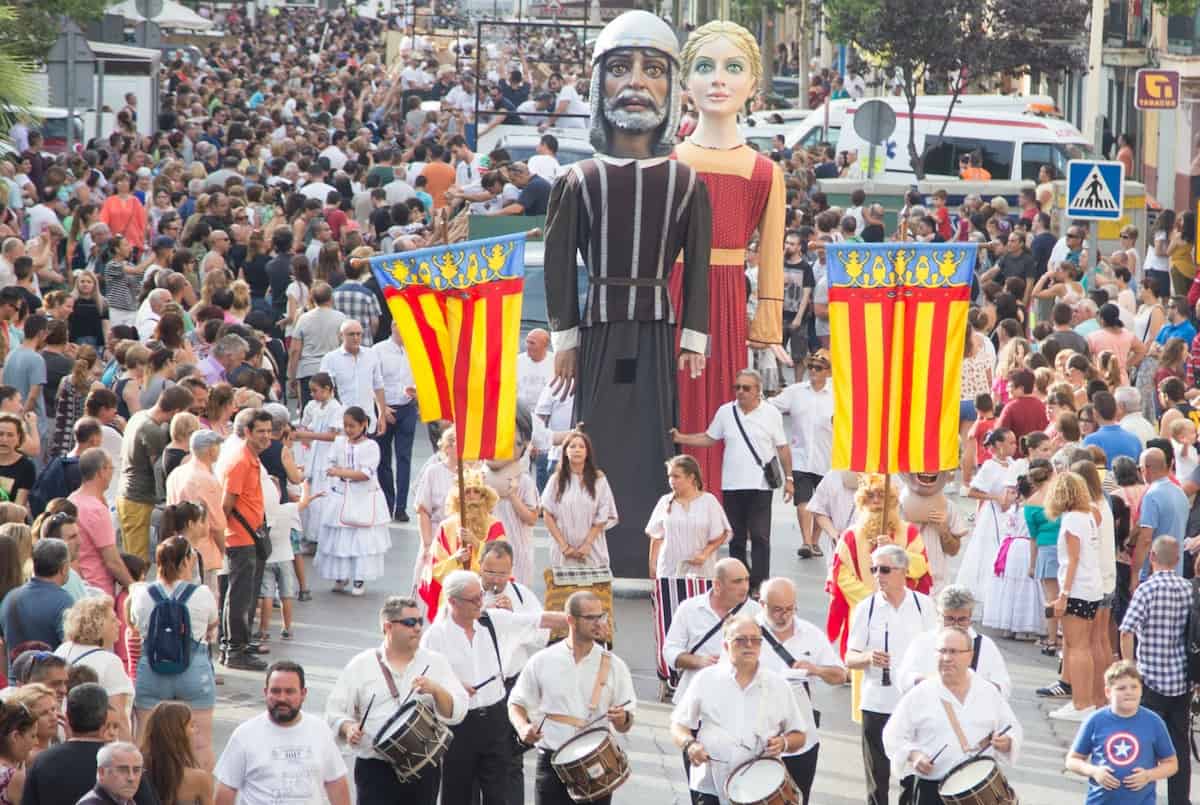 Fiesta y Cabalgata de la Cerámica en València