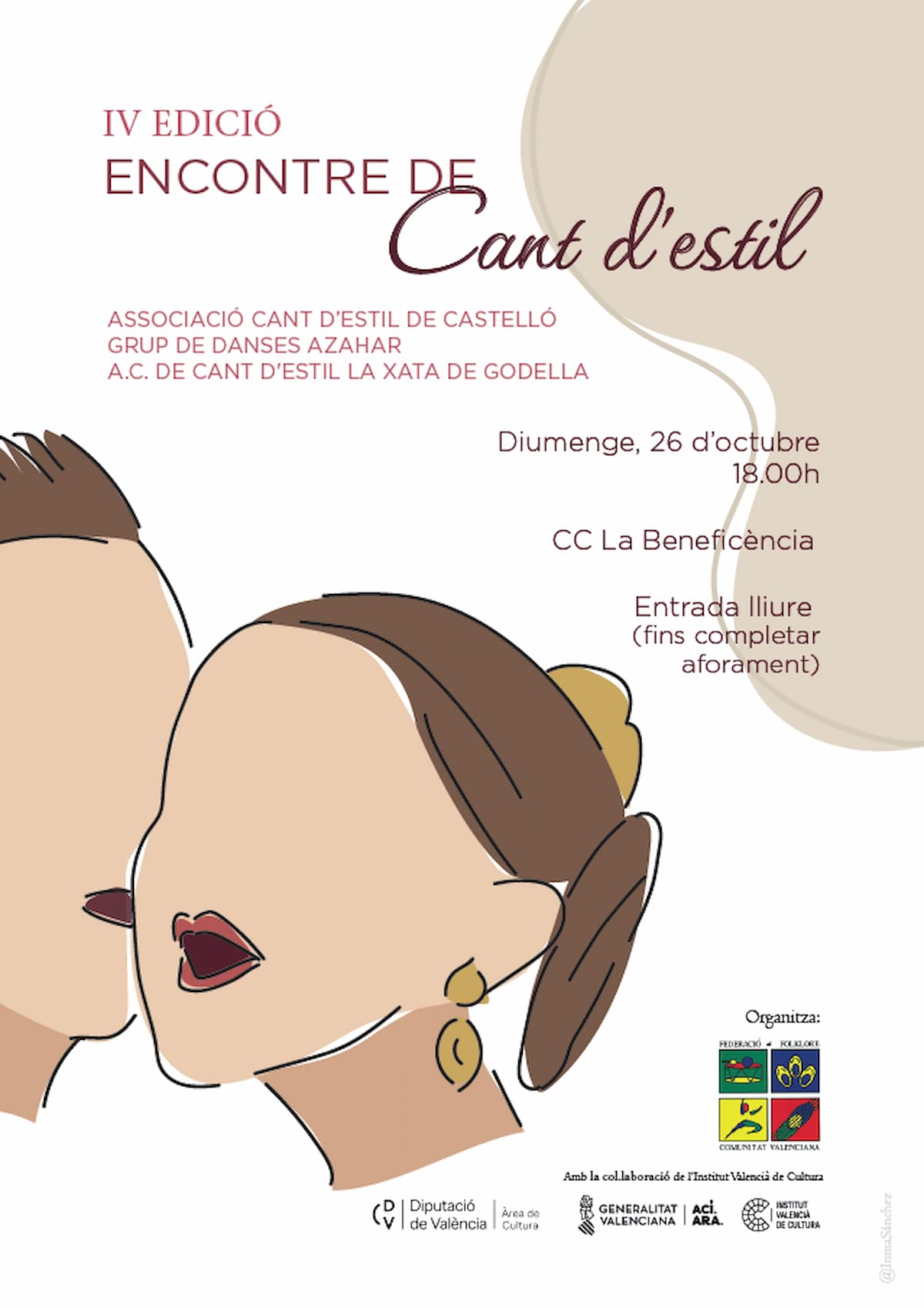 IV Encuentro de Canto de Estilo Valenciano  