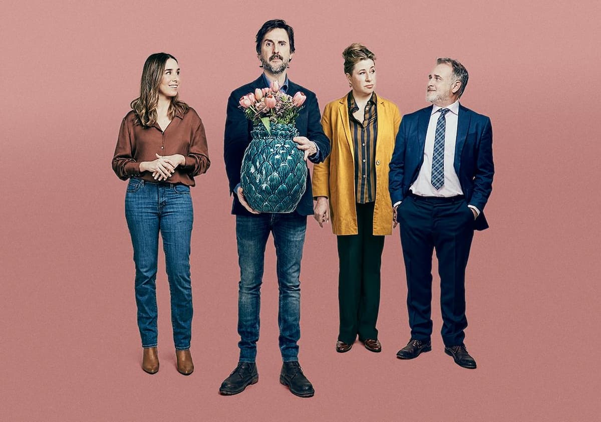 Comedia «53 domingos» en el Teatro Olympia 