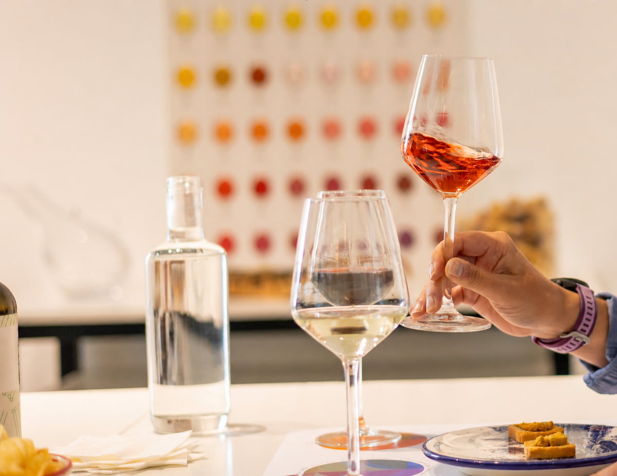 Cata de cinco vinos en el Celler de Proava de València 