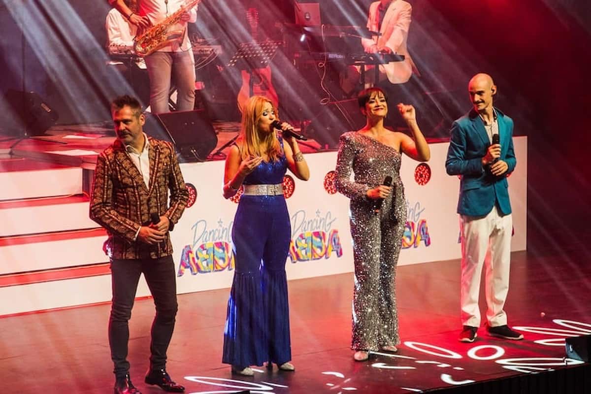 Musical «Dancing ABBA» en València