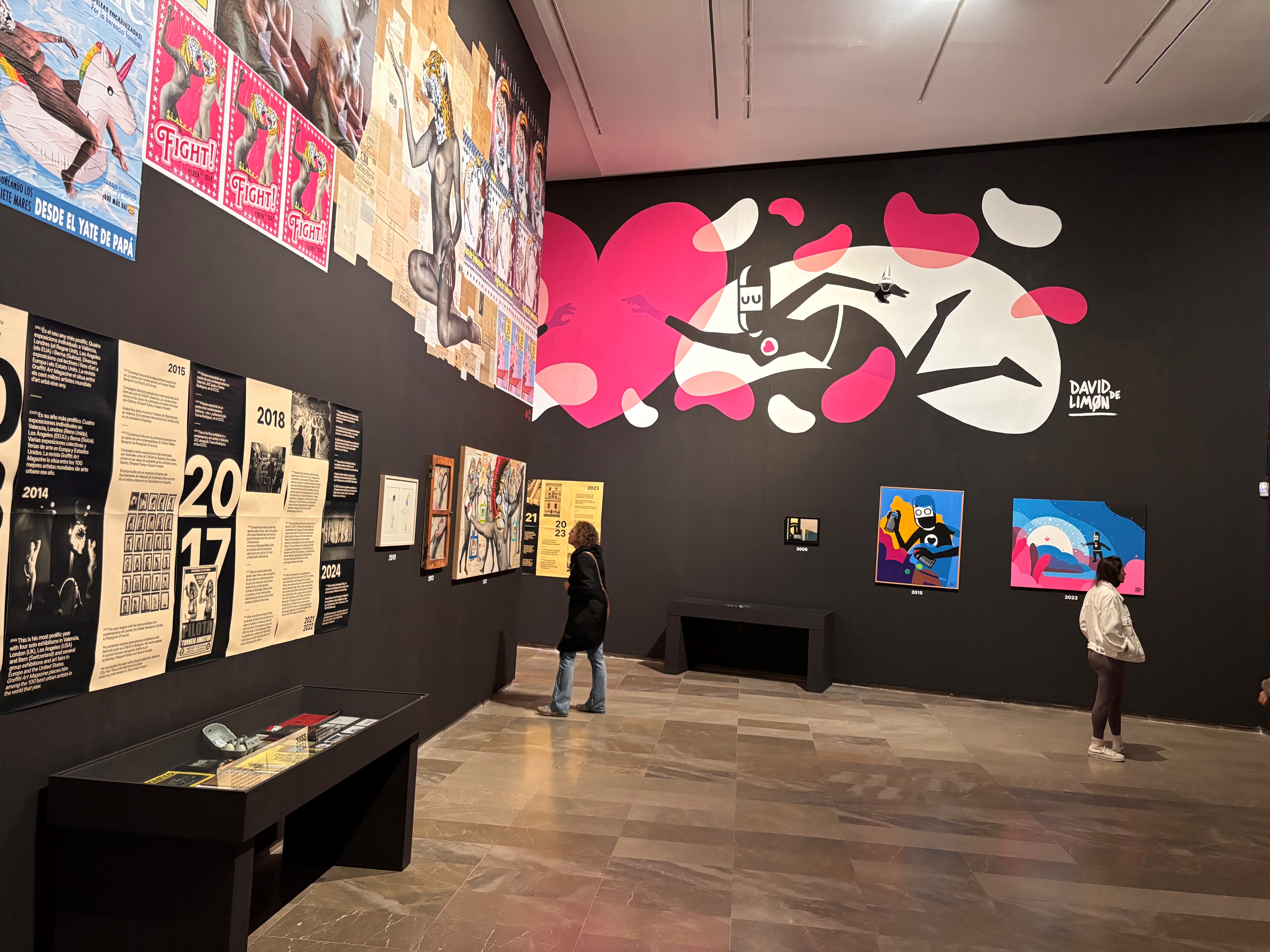 Exposición Street Art Centre del Carme Valencia