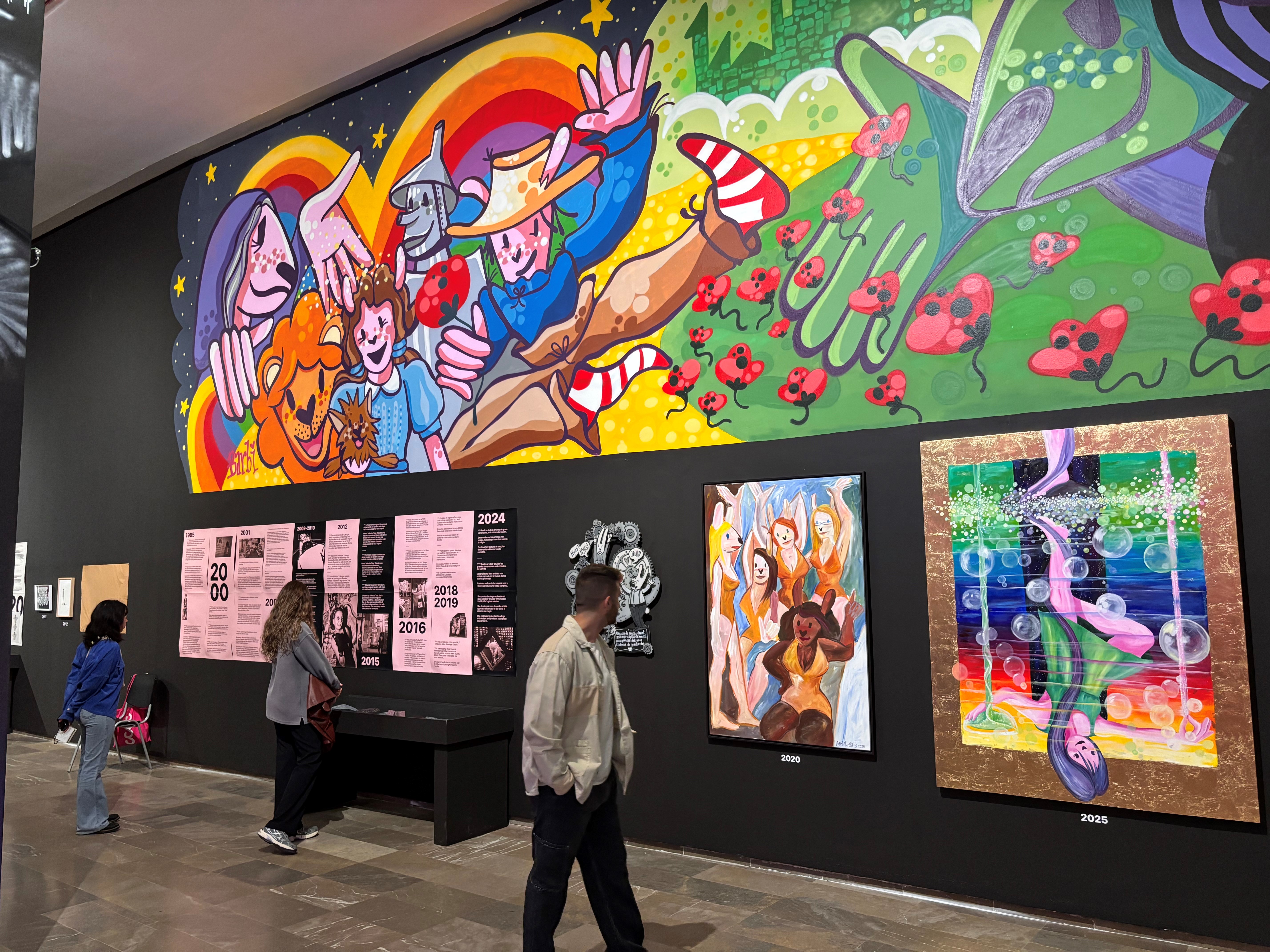 Exposición Street Art Centre del Carme Valencia