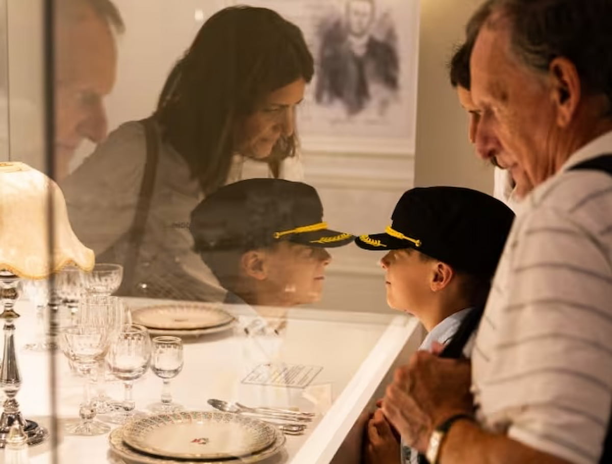 Exposición inmersiva «La Leyenda del Titanic» en València