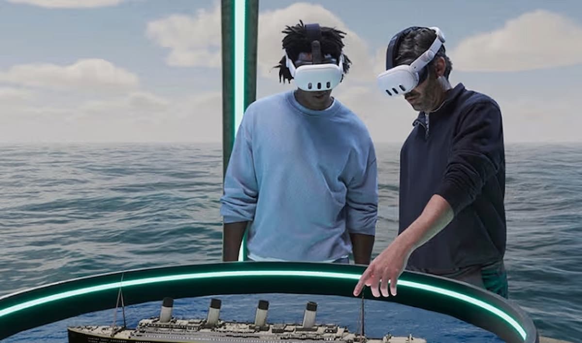 Experiencia inmersiva «Titanic» en València 