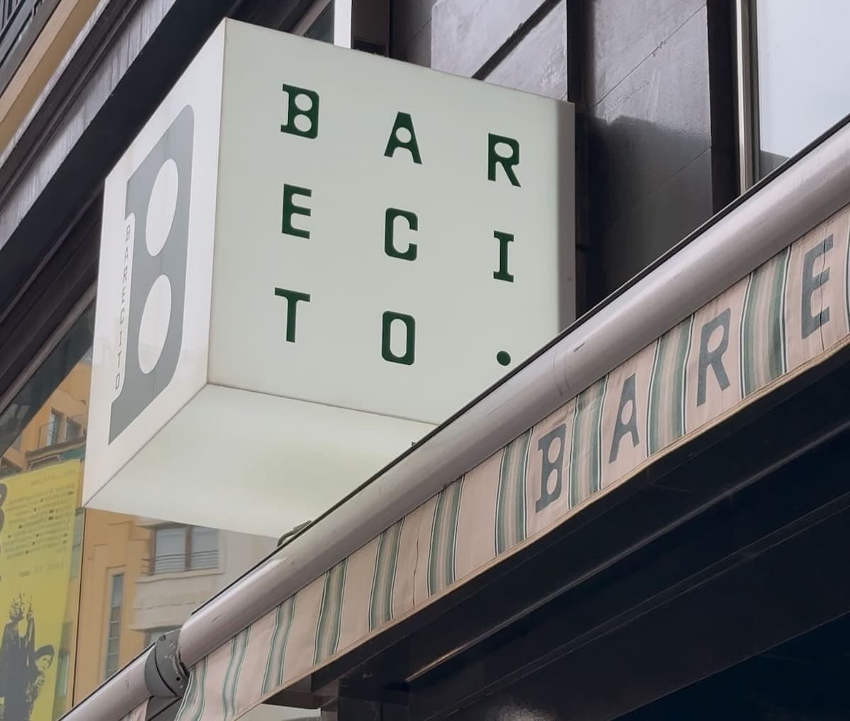 Mañaneo con DJ y almuerzo en Barecito