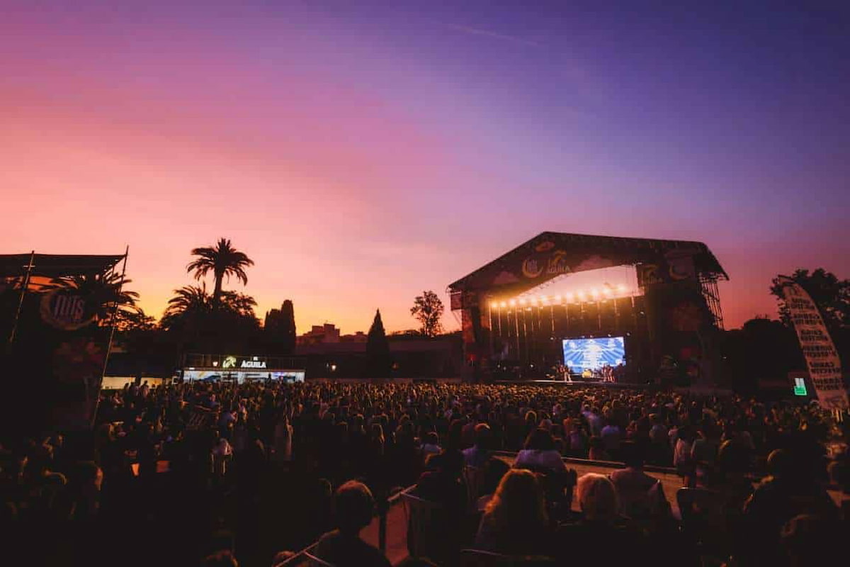 Ciclo de conciertos «Nits de Vivers» en València