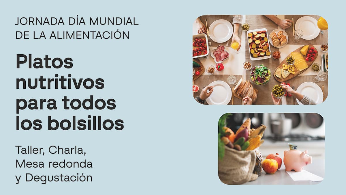 Jornada por el Día mundial de la Alimentación