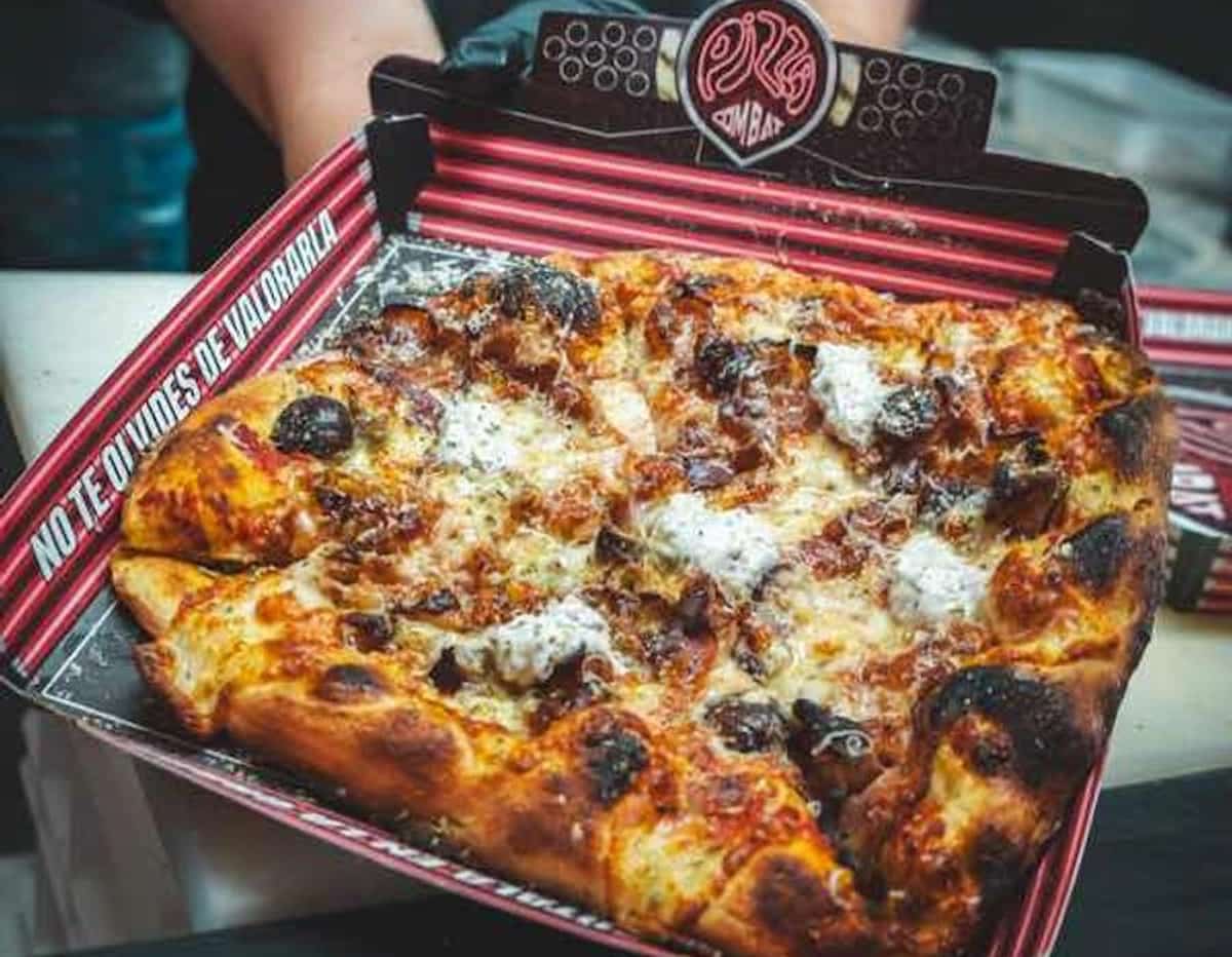 Las mejores pizzerías se enfrentan en «Pizza Combat» en València 