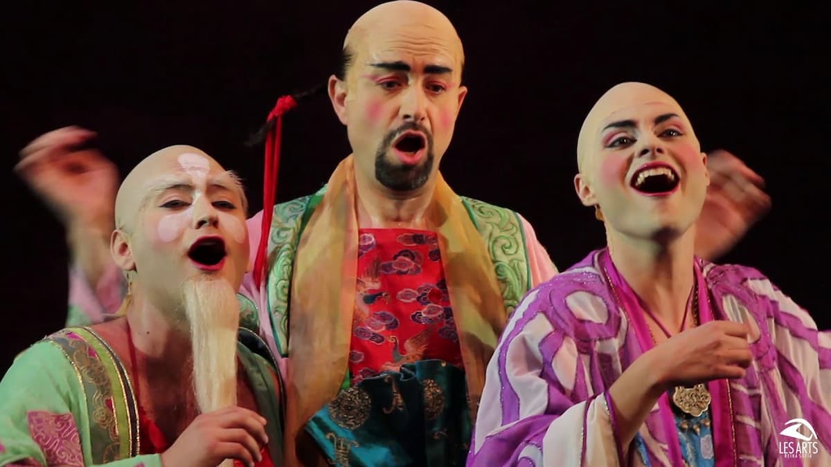 Espectáculos de ópera en València 