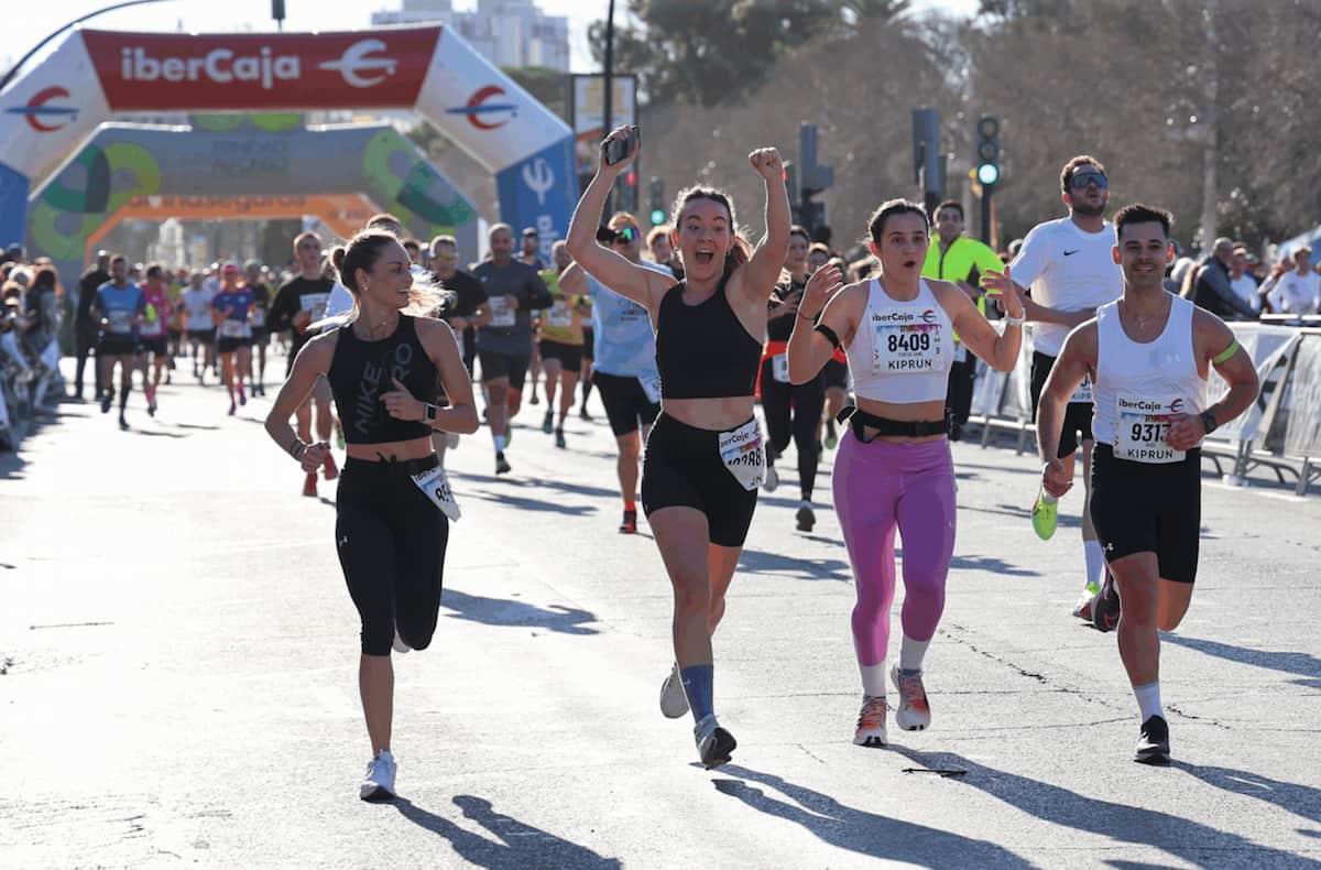 Carrera 5K Valencia Ibercaja 2026 