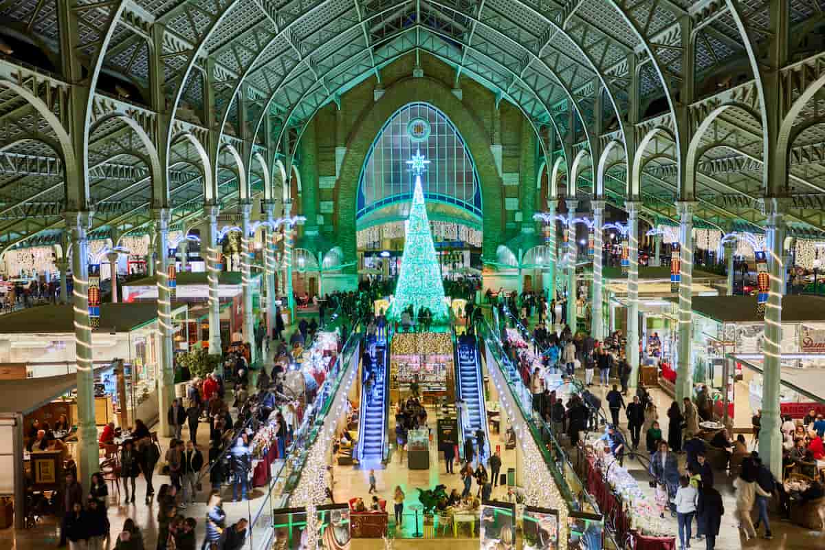 Zoco Mercat de Colón Navidad